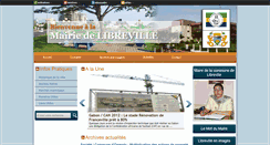 Desktop Screenshot of libreville.ga