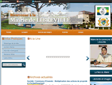 Tablet Screenshot of libreville.ga
