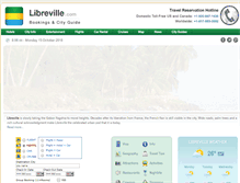 Tablet Screenshot of libreville.com